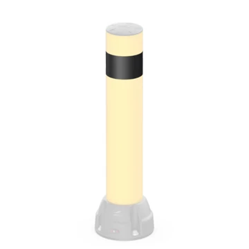 BO 125L figyelemfelkeltő fekete csík