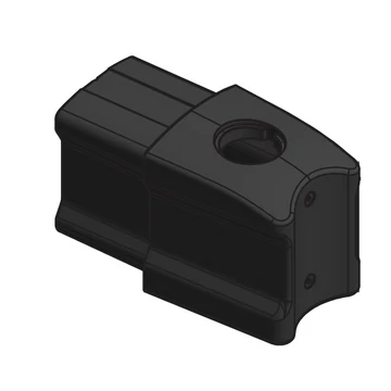 Boplan univerzális végposzt FLIP180L M szegélykorláthoz