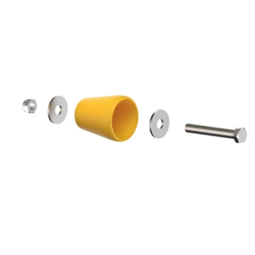 Boplan axes gate support block csatlakozó