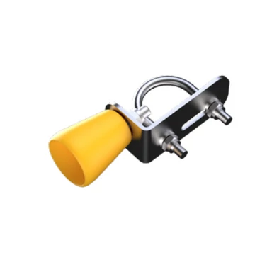 Boplan axes gate support block csőre szerelhető